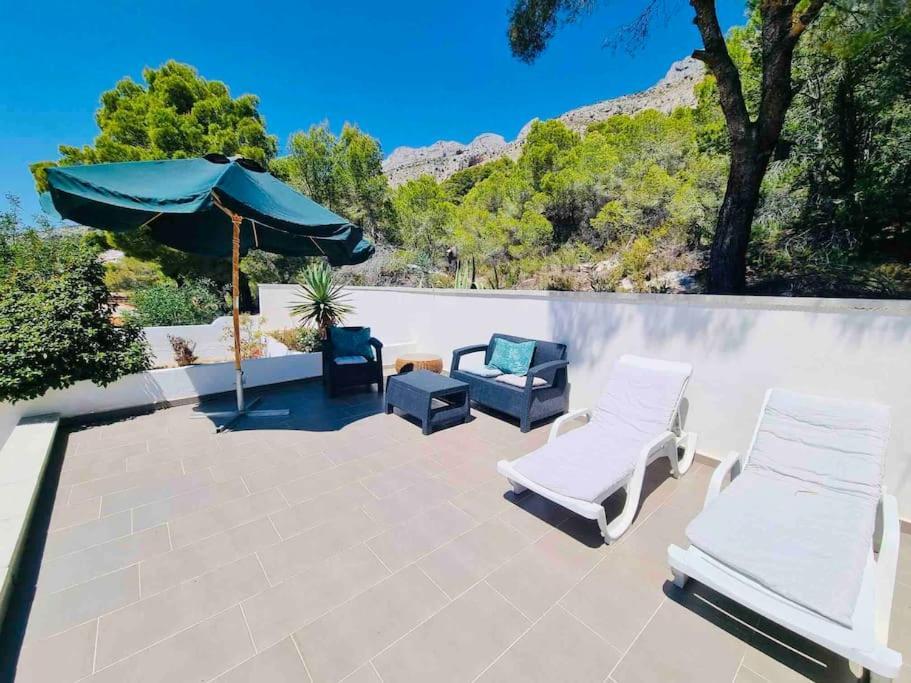 Peace And Nature Altea La Vella アリカンテ エクステリア 写真